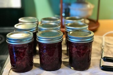 Blackberry jam