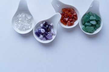 カラフルな天然石