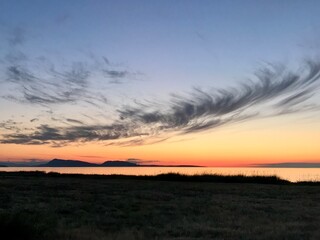 Sunset at northbeach 