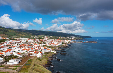 Naklejka na ściany i meble Vila Franca do Campo,Insel Sao Miguel, Azoren, Portugal,