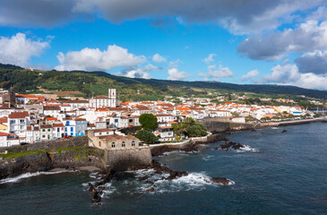 Obraz premium Vila Franca do Campo,Insel Sao Miguel, Azoren, Portugal,