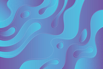 Noisy liquid gradient textures background