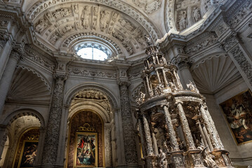 Seville Cathedral of Saint Mary of the See in Seville, Andalusia, Spain