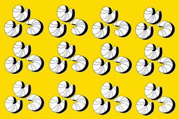 Asian food background.