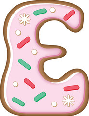Cookie Alphabet E