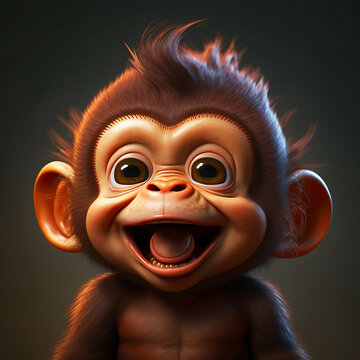 Baby Chimp Emoji