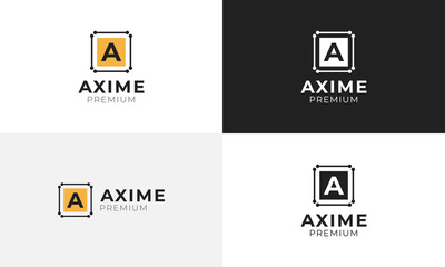 Axime A Letter Logo