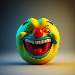 Clown Emoji