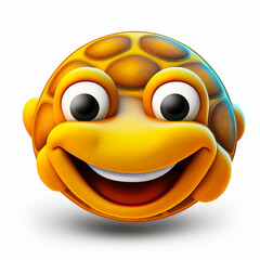 Happy Turtle Emoji