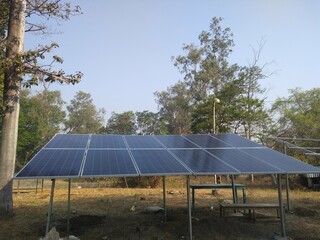 solar power plant