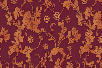 Obraz premium abstract fabric texture background, close up. Generative AI