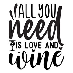 All you need is love and wine