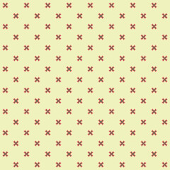 Seamless pattern Abstract pixel vector illustration on background fabric pattern design wallpaper.