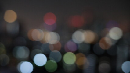 Bokeh background