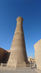 Minaret in Bukhara