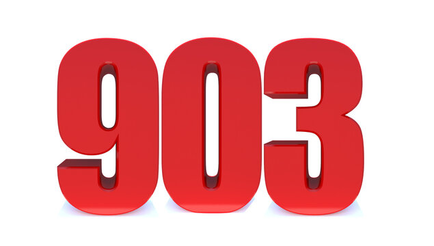 903 number