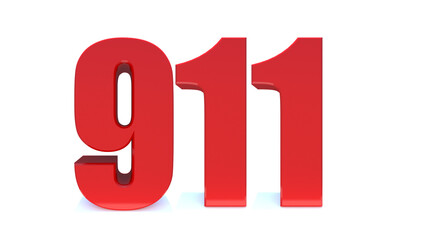 911 number