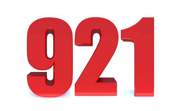 921 number