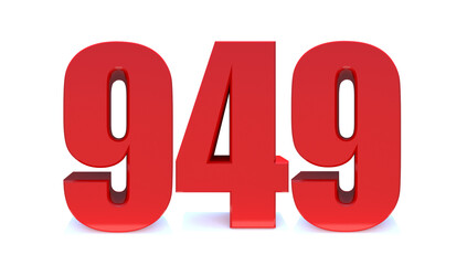 949 number