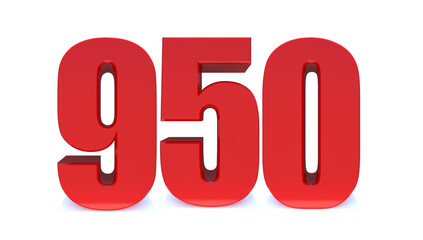 950 number