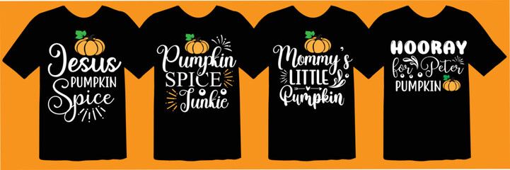Pumpkin svg t shirt design