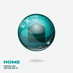 home 3d buttons