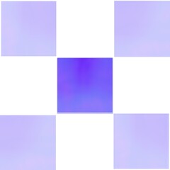set of square purple sheets isolate white background illustration 