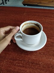 cup of coffee