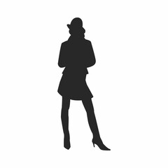 female models logo