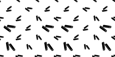 Roll Icon Seamless Pattern Y_2109001