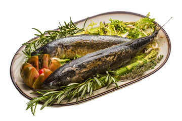 Roasted Mackerel
