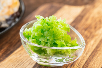 粗目におろしたビタミン大根