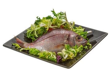 Raw Sea Perch