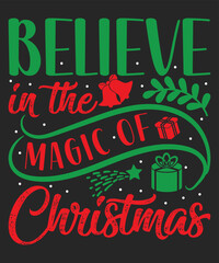 Christmas Coloring SVG T-shirt Design