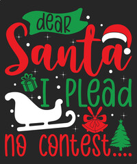 Christmas Coloring SVG T-shirt Design