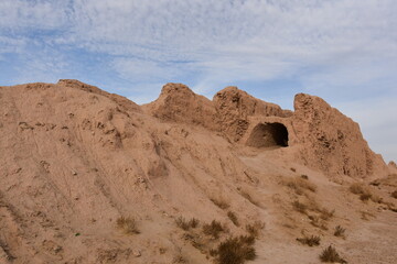rocks in the desert