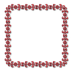 frames in vintage style with elements of ornament, art, pattern, background, texture, Vector illustration eps 10, Art.