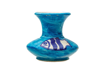 Blue vase