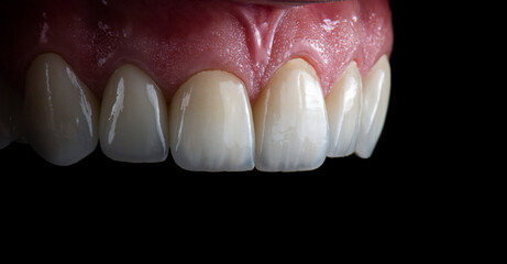 press ceramic crowns and veneers