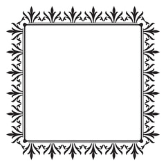 frames in vintage style with elements of ornament, art, pattern, background, texture, Vector illustration eps 10, Art.