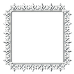 frames in vintage style with elements of ornament, art, pattern, background, texture, Vector illustration eps 10, Art.
