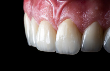 press ceramic crowns and veneers