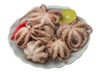 Boiled octopus © Andrei Starostin