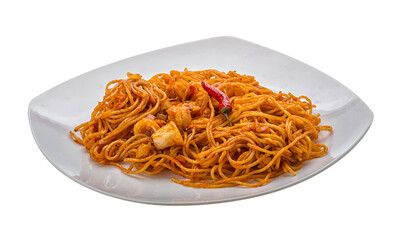 Seafood pasta