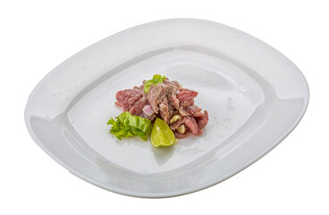 Beef carpaccio