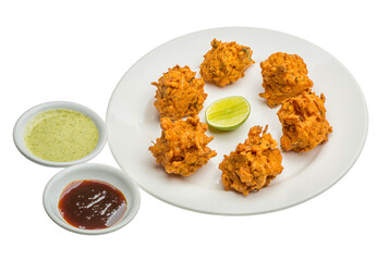 Onion bhajee