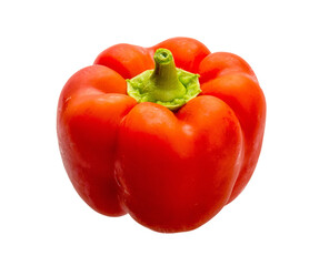 Red bulgarian pepper