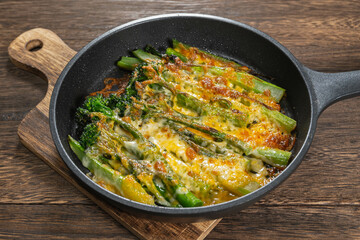 スティックセニョールのチーズ焼き