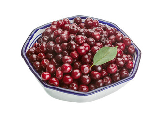 Cherry in the bowl