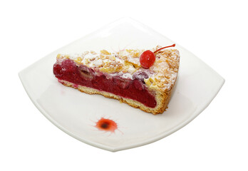 Raspberry cake